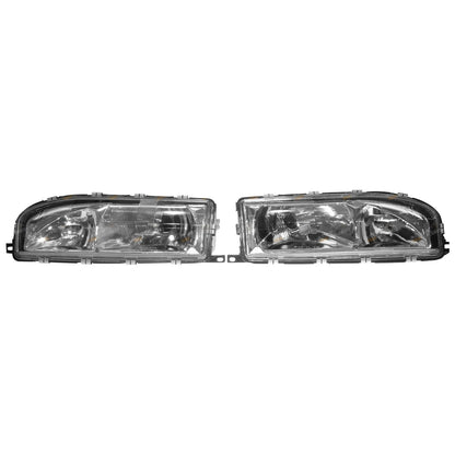 Clear Headlights for Holden Commodore VL (1986–1988)