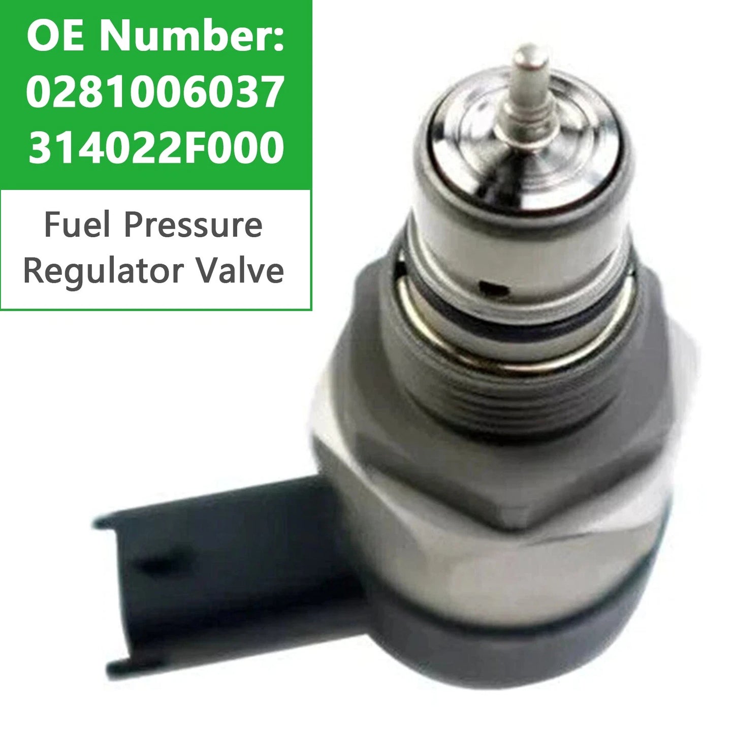 Fuel Pressure Regulator Valve 0281006037 for Hyundai Santa Fe, Kia Sorento (2001–2012)
