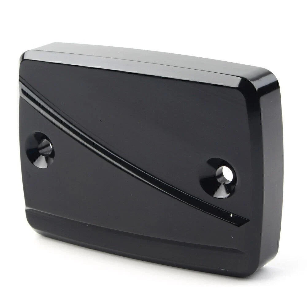 Black Brake Clutch Fluid Reservoir Cover for Kawasaki Vulcan VN1600 (2004-2008)