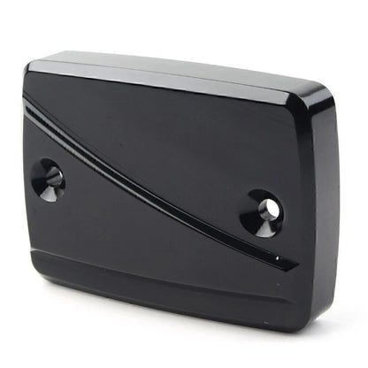 Black Brake Clutch Fluid Reservoir Cover for Kawasaki Vulcan VN1600 (2004-2008)