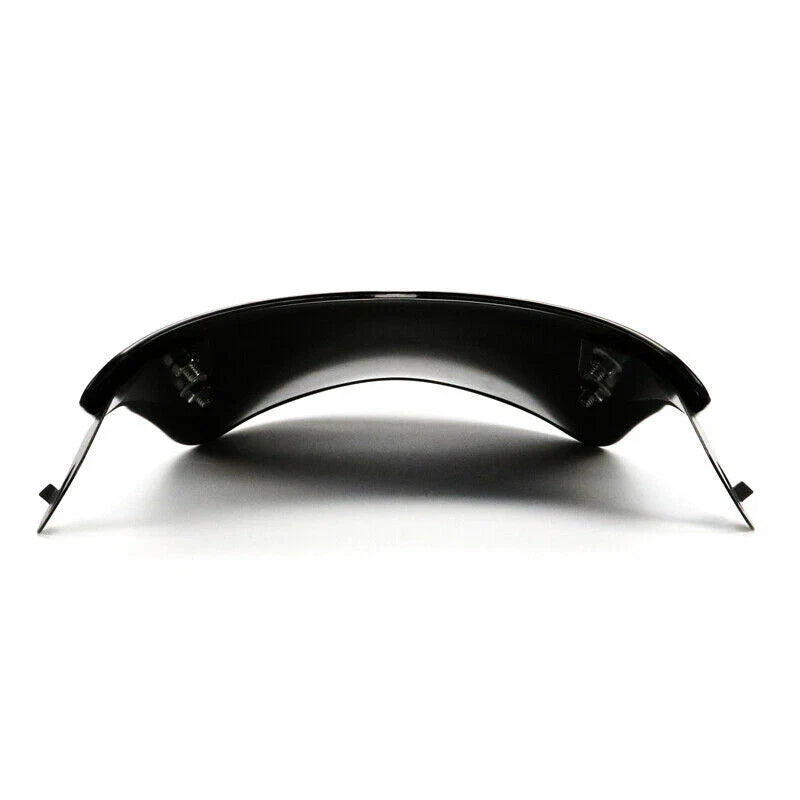Adjustable Windshield Deflector for Motorcycle 5-7 Inch