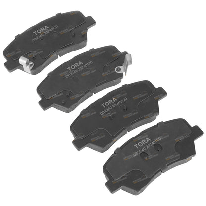 Front Disc Brake Pads Set for Hyundai i30 (2012–2017)