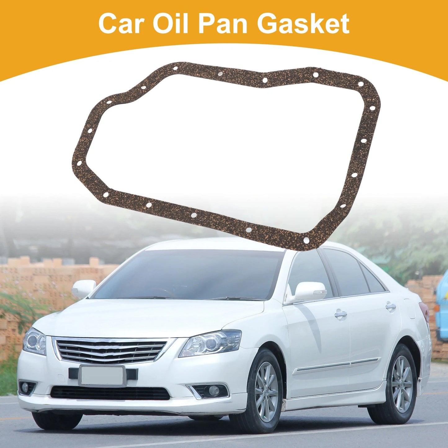 Transmission Filter Oil Pan Gasket for Toyota Camry (2007–2017) 3516833080
