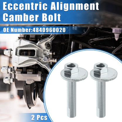2X Eccentric Alignment Camber Bolt for Toyota 4Runner (2004–2009) No. 4840960020