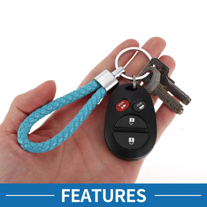Car Keychain with Ring Zinc Alloy Silver Tone
