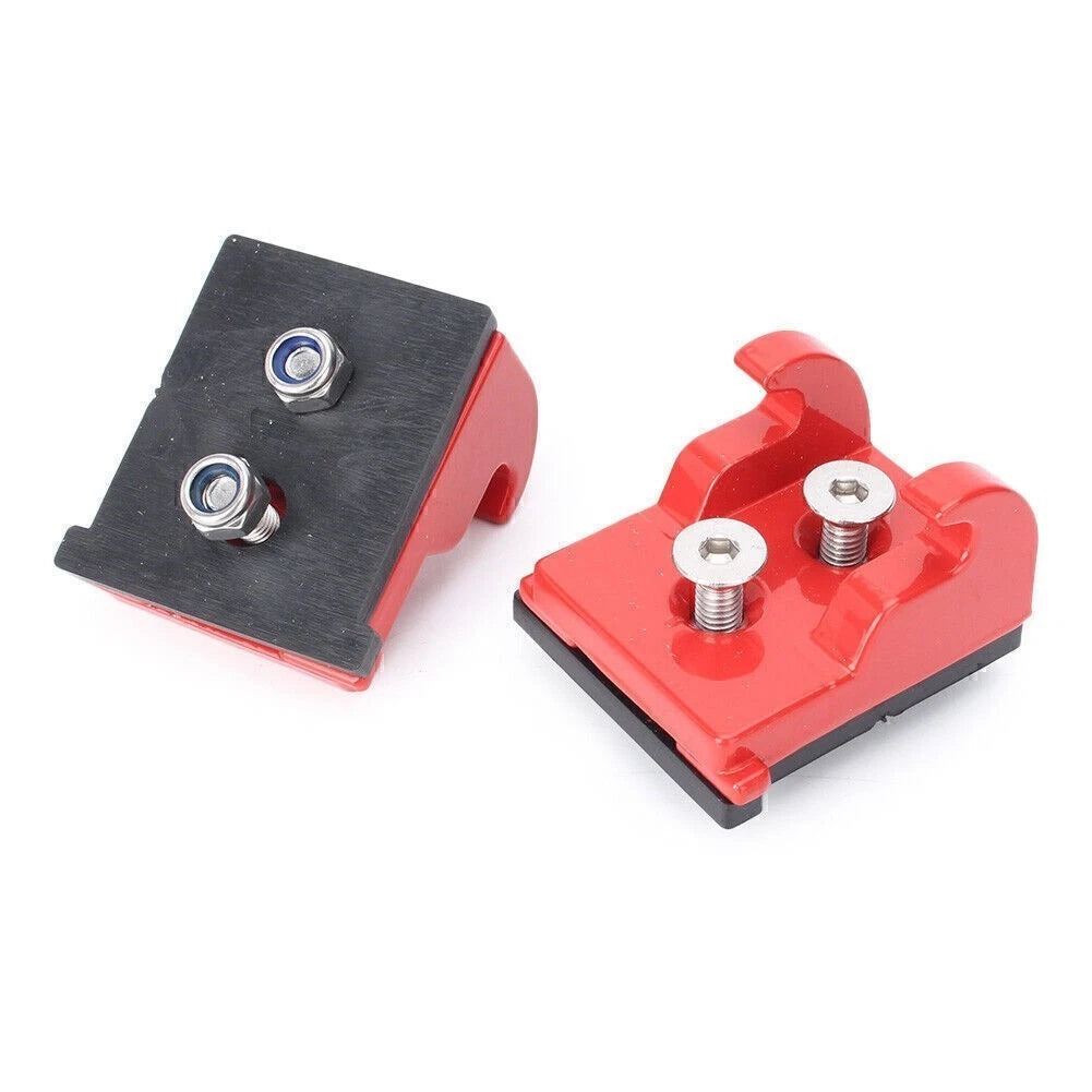 Side Stand Bracket Plate Pad for Honda CBR1000RR (2008–2016) Red
