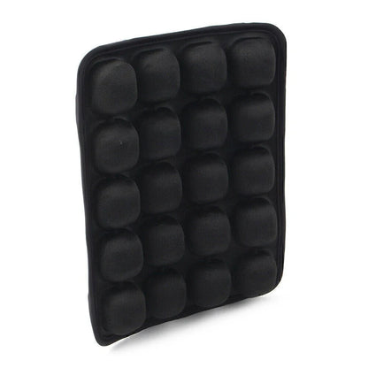 Rear Passenger Air Seat Cushion Pad 9.1''x11.8'' for Motorcycle