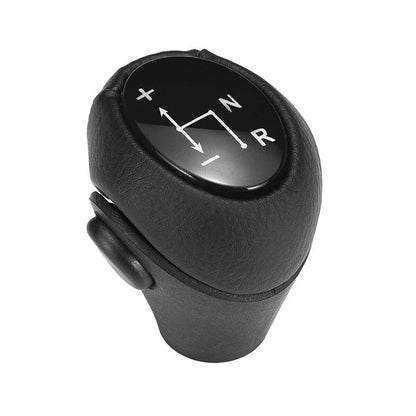 Gear Shift Knob Black ABS for Smart Car