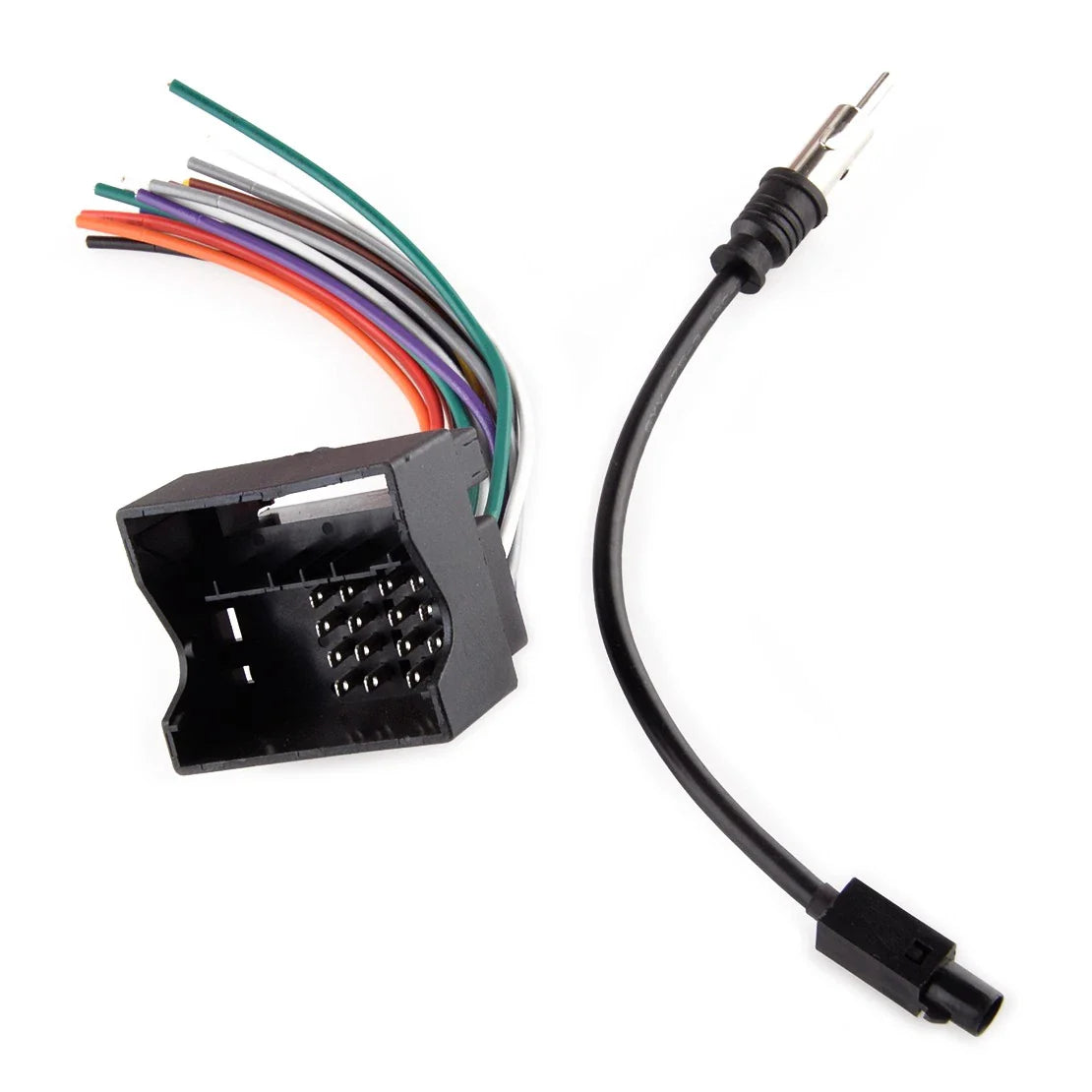 Radio Stereo Power Cable Harness & Antenna for 2006-2013 BMW 3 Series