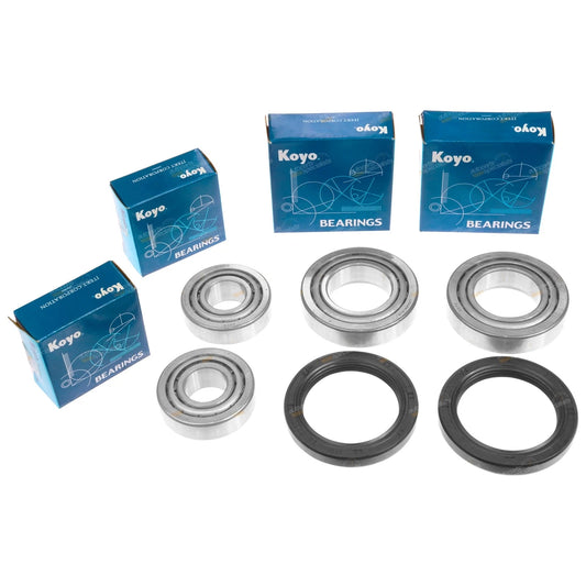 2X Front Wheel Bearing Kits for Toyota Hilux (1997–2005)