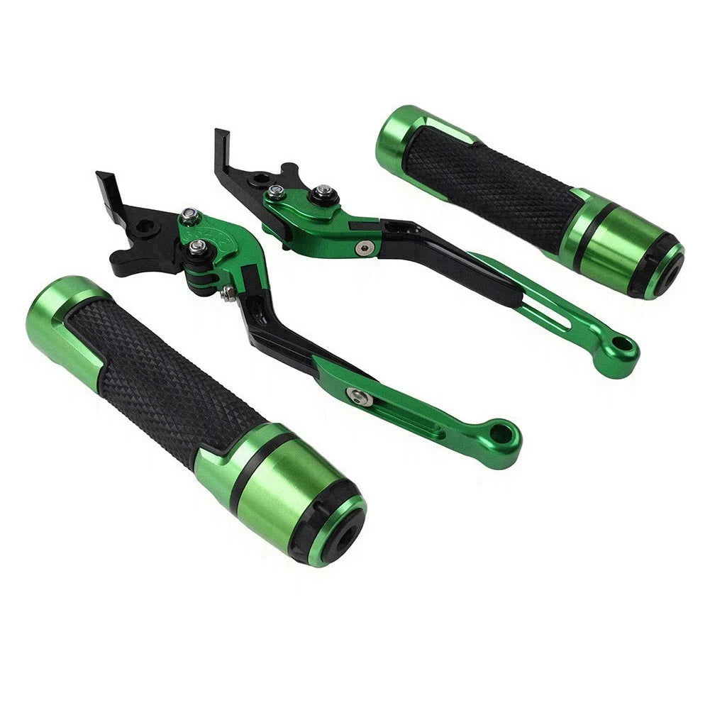 Fold Extendable Brake Clutch Lever Grip Set for Yamaha MT-15 XSR155 (2019-2023)