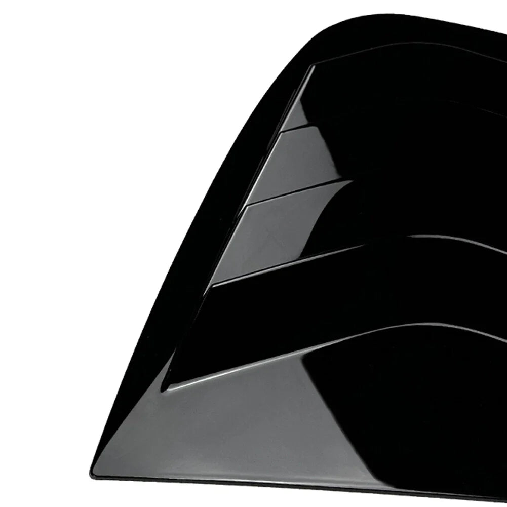Rear Quarter Louver Trim for BMW 3 Series F30 (2013-2019) Gloss Black