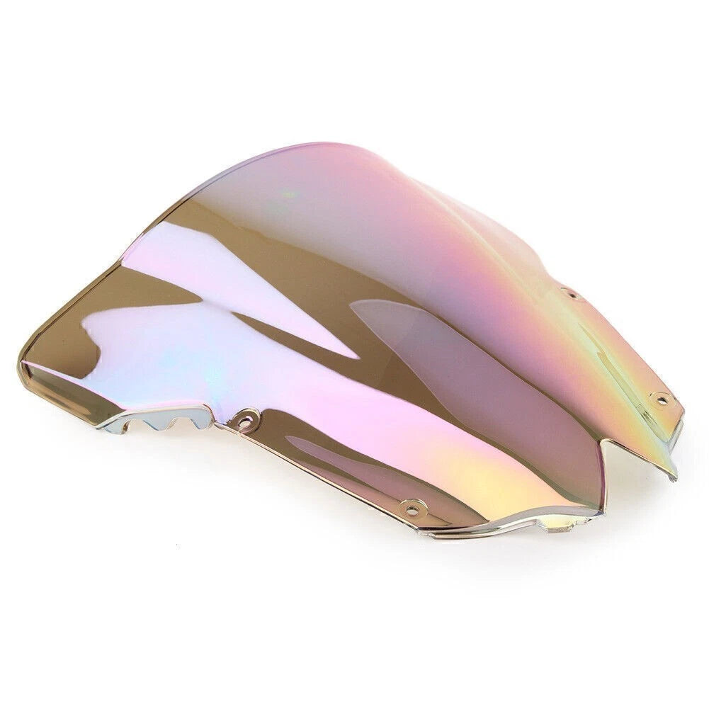 Iridium Double Bubble Windscreen for Yamaha YZF R6 (2008–2016)