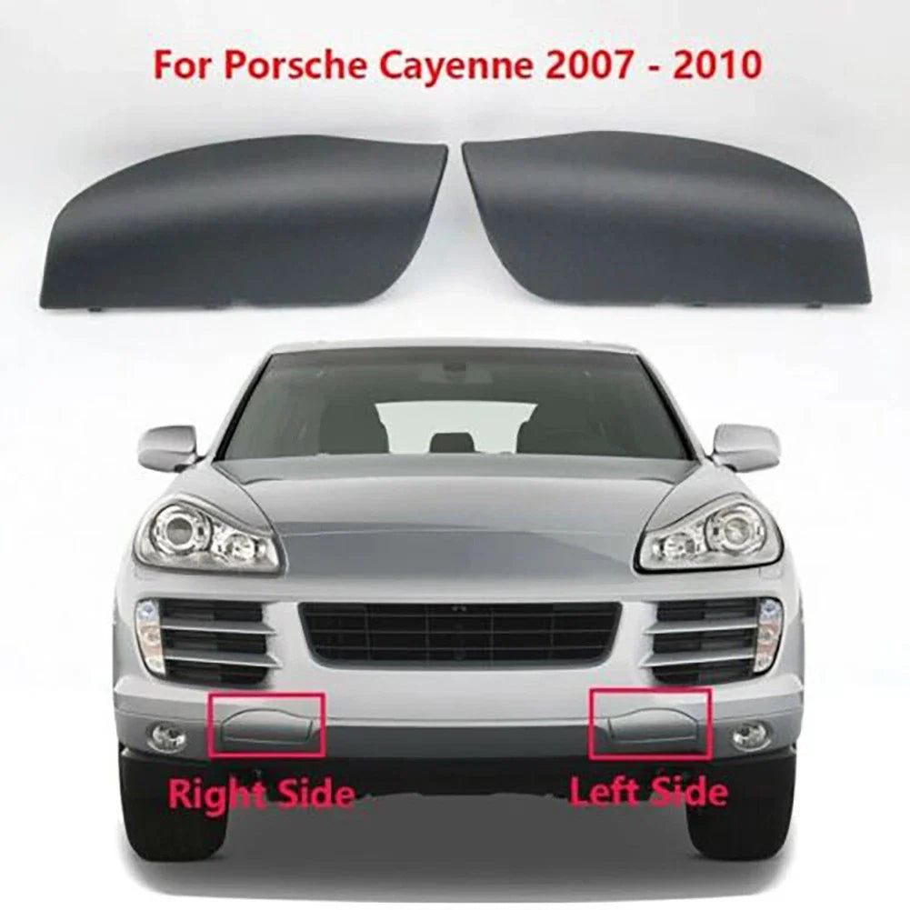 Tow Hook Cover 2pcs for Exterior Front Bumper (2008–2010)
