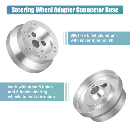 5 6 Hole Steering Wheel Short Hub Adapter for GM Chevy