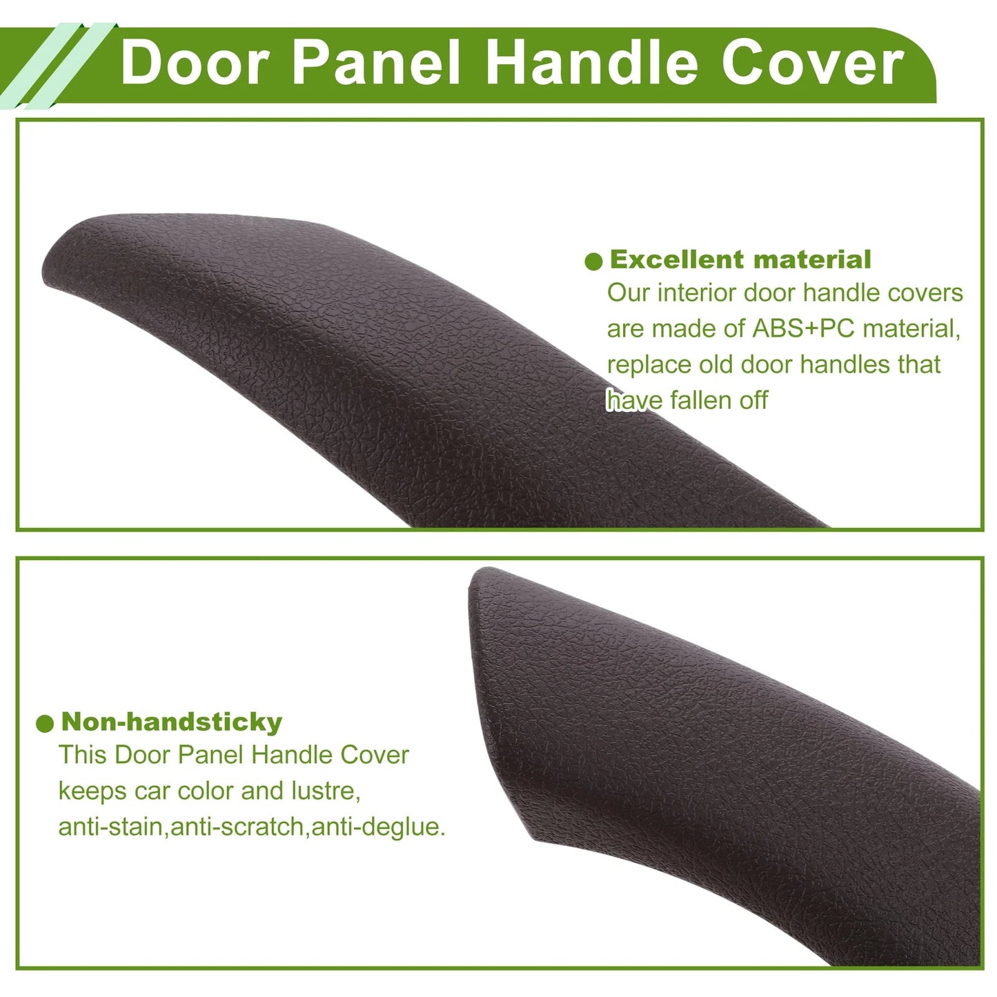 Door Panel Handle Pull Trim Cover for BMW X1 F48 (2016–2022) No. 51417468714