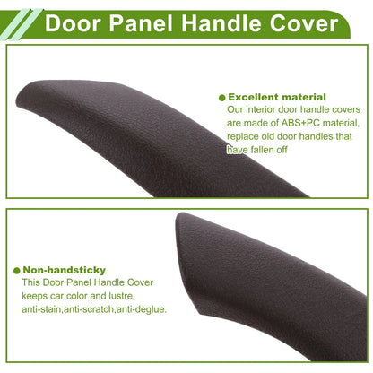 Door Panel Handle Pull Trim Cover for BMW X1 F48 (2016–2022) No. 51417468714
