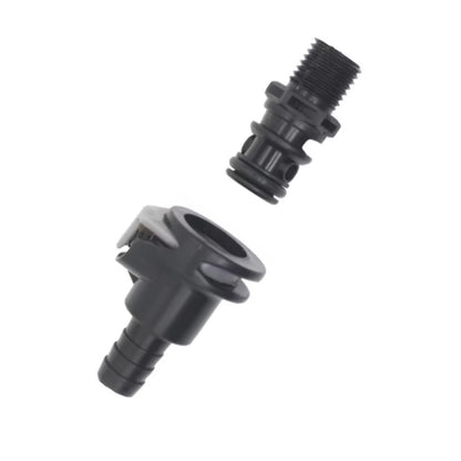 Sprayless Connector Set for Universal Applications (Attwood)