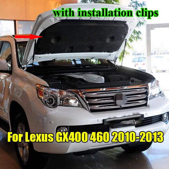 Engine Cover Hood Insulation Pad Heat Shield Trim for Lexus GX460 (2010–2013)