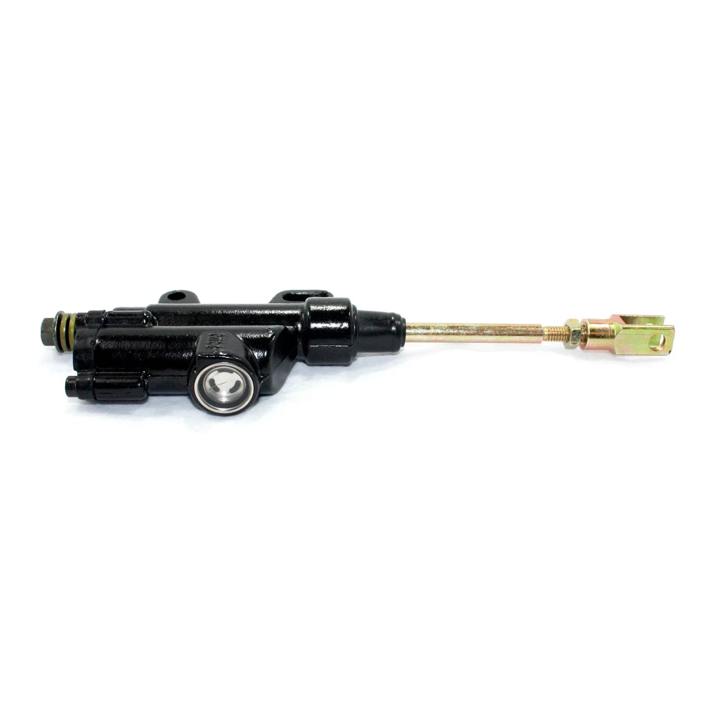 8mm Banjo Back Rear Hydraulic Brake Master Cylinder for PITPRO Trail Dirt Bike