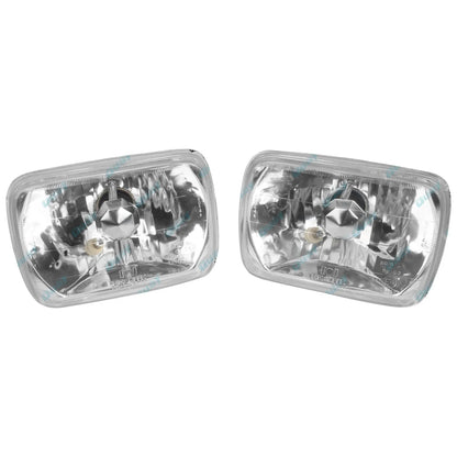 2 x Multi Reflective Lens 200mm x 142mm Headlight