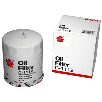 1 Oil Filters for Prado Diesel KZJ90-120 Land Cruiser 1KD-TE