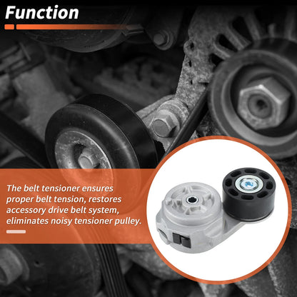 Drive Belt Tensioner Pulley for Ford F650 F750 Freightliner B2 M2 (No. 4929688)