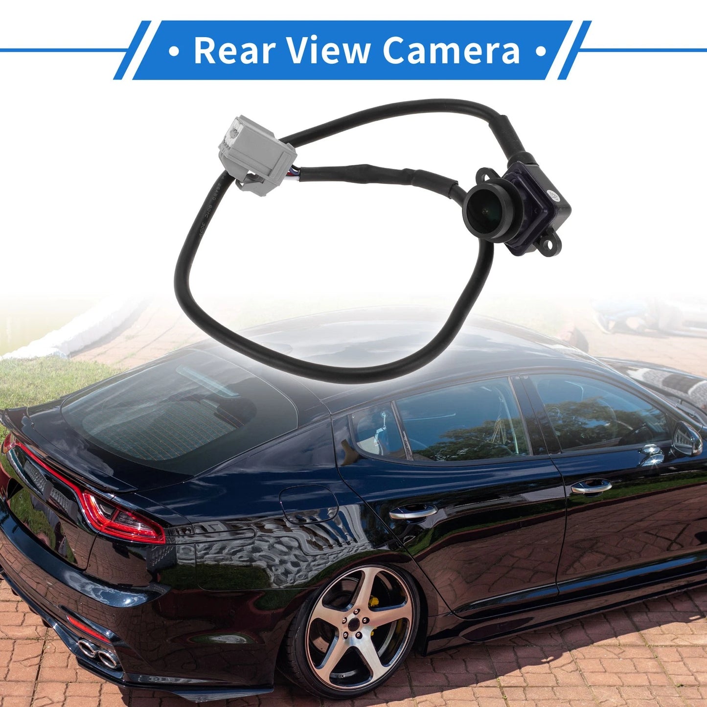 Rear View Camera for Dodge Dart (2013–2016) 120-180 Degree