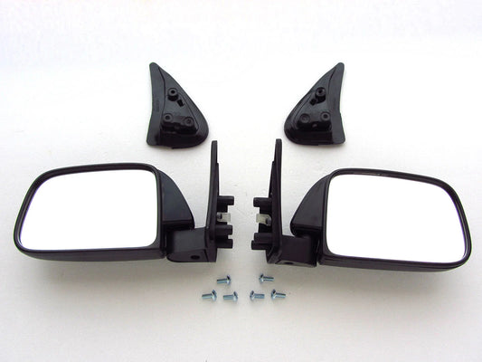 Door Mirror Pair for 88-97 Toyota Hilux Mighty-X LN85 4Runner Surf