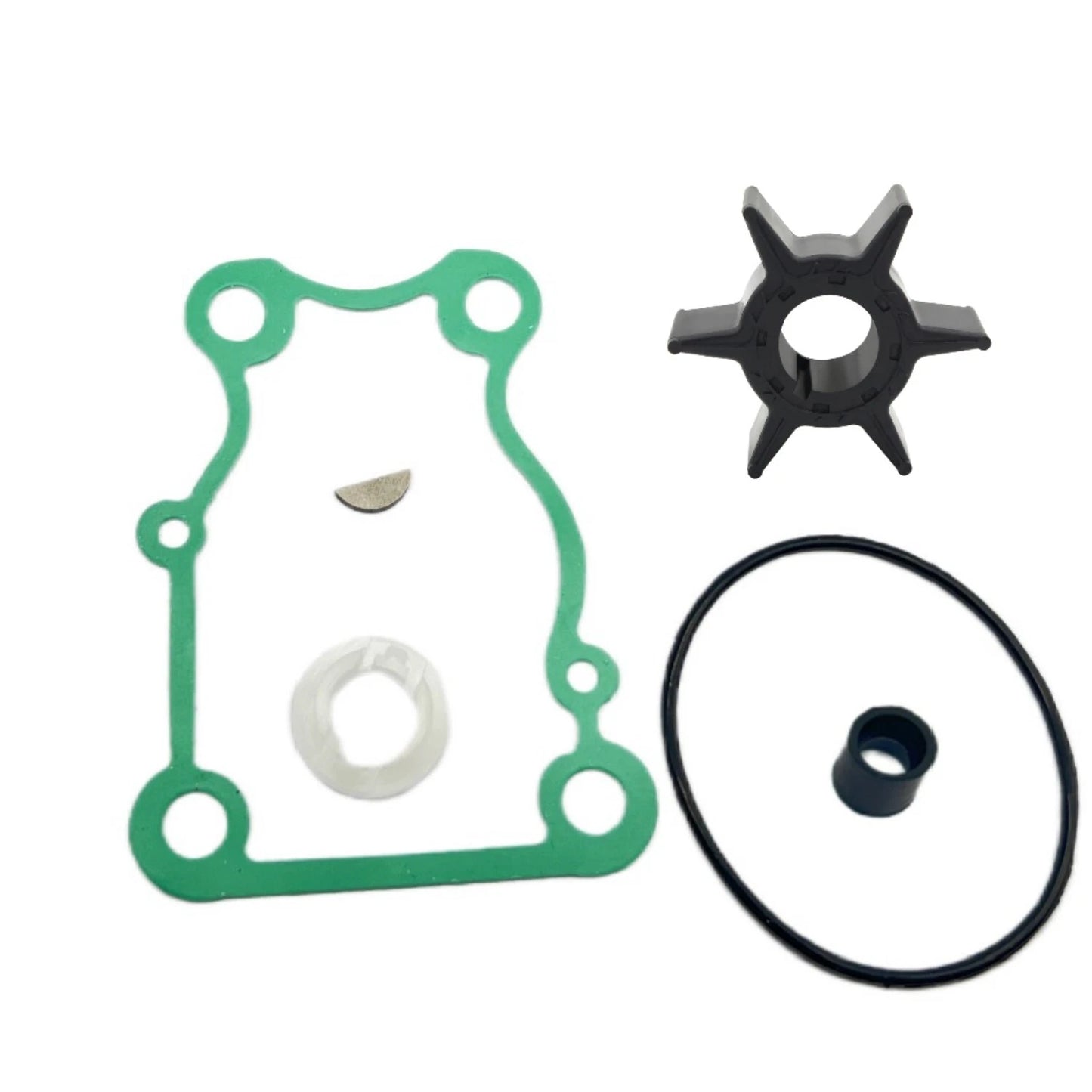 Water Pump Impeller Kit for Yamaha 25-40 HP 4-Stroke Outboard