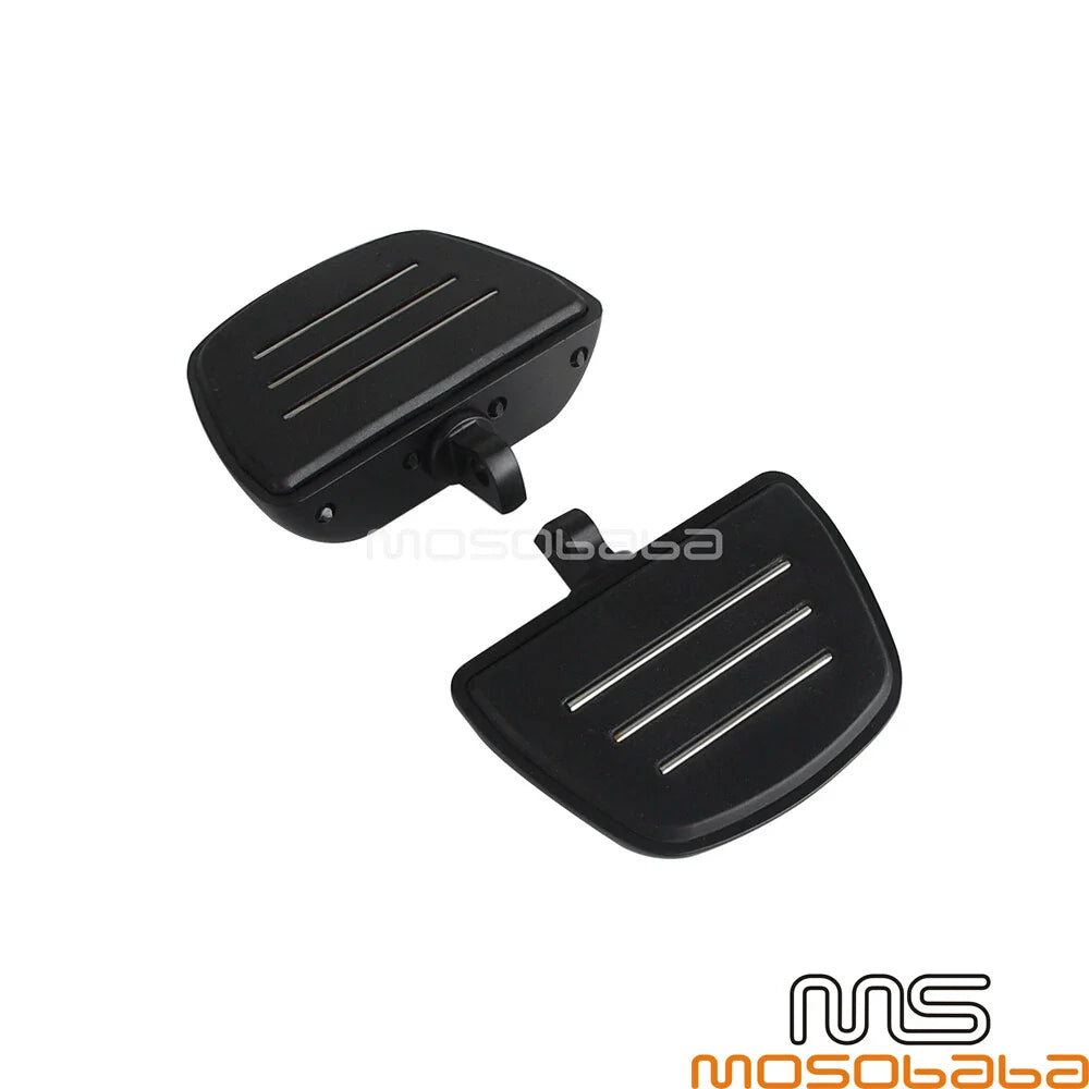 Black Rear Foot Pegs Set for Harley Breakout CVO Pro Street FXSE (2016-2017)