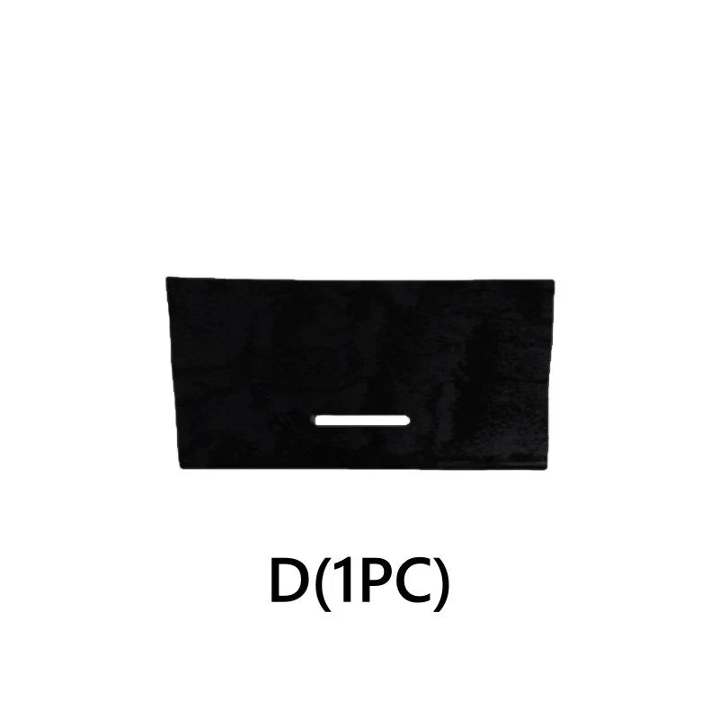 LHD Glossy Black Interior Door Armrest Cover Trim for Acura TSX (2009–2014)