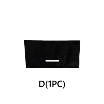 LHD Glossy Black Interior Door Armrest Cover Trim for Acura TSX (2009–2014)