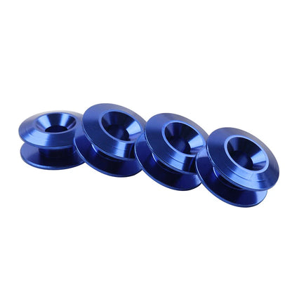 4PCS Blue Quick Release Bumper Holder Clips for Trunk Hatch Lid