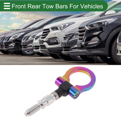 Tow Hook for Ford Focus (1998–2025) 15.6mm Aluminum Alloy 98.5mm Multicolor