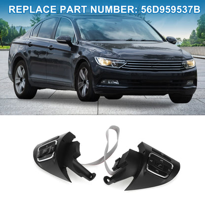 Steering Wheel Control Switch No. 56D959537B for Volkswagen Passat (2011–2015)