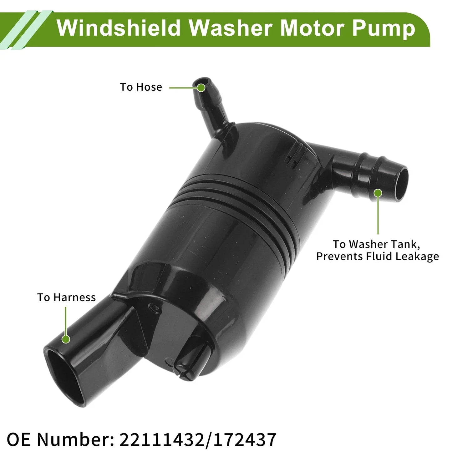 Windshield Washer Pump for Buick Century (1994-1996)