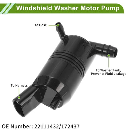 Windshield Washer Pump for Buick Century (1994-1996)