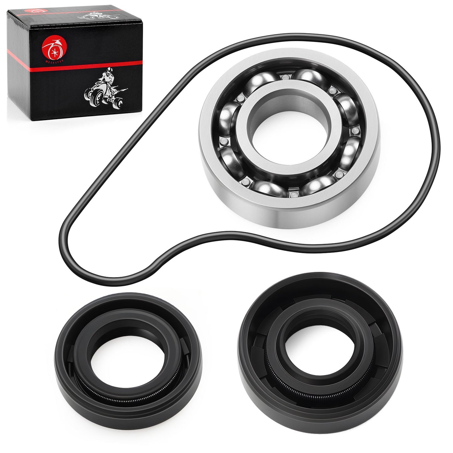 Water Pump Seal Bearing Repair Kit for Yamaha WR250F YZ250F (2001–2013)