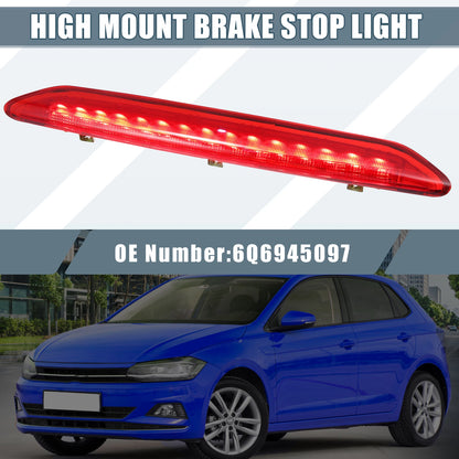 Tail High Mount Brake Stop Light No. 6Q6945097 for VW Polo MK4 (2002–2009)