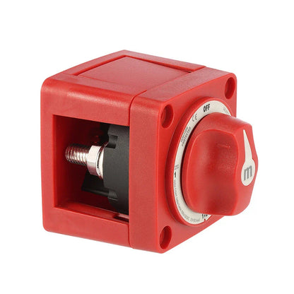 4 Position Battery Selector Switch Red for Marine Boat (6007)