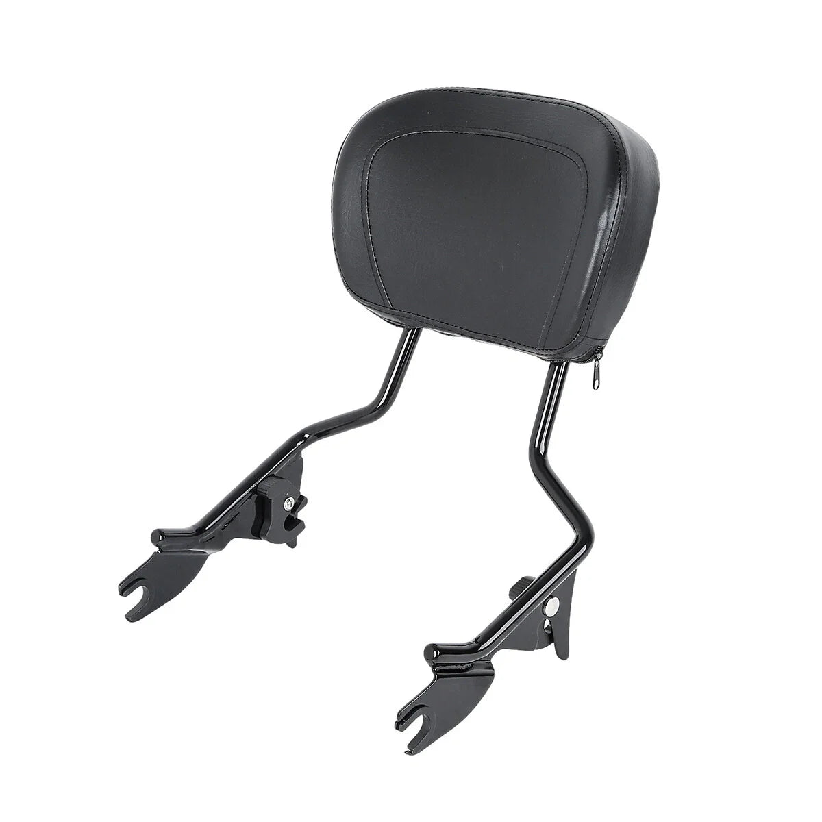 Sissy Bar Backrest Pad Luggage Rack Docking Kit for Harley Road Glide (14-24)