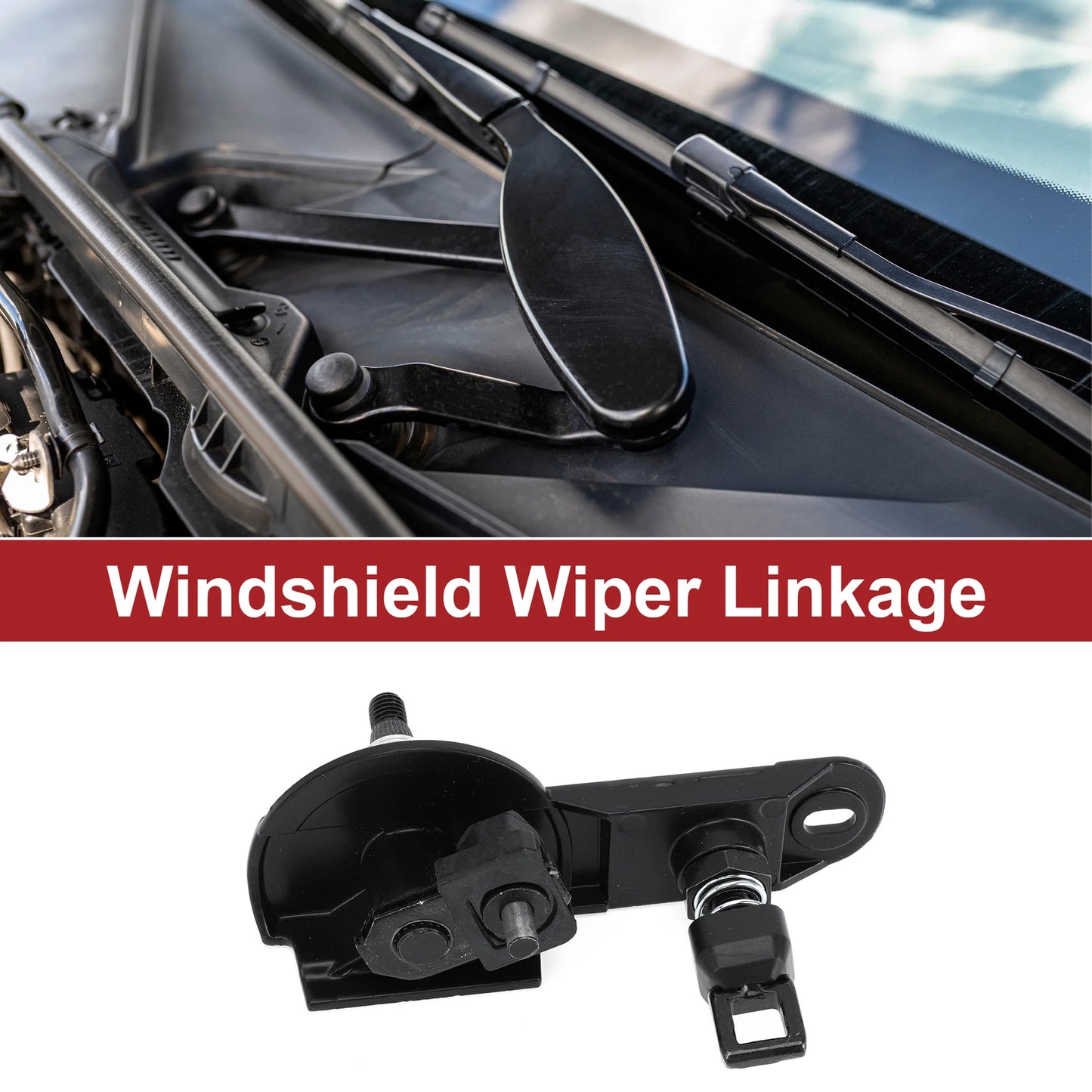 Front Transmission Windshield Wiper Linkage Lever for BMW 316d (2012–2015)