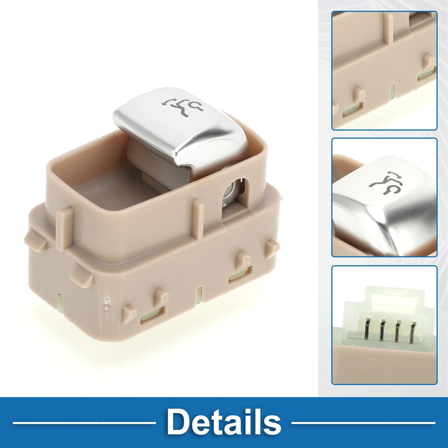Trunk Release Switch No. 2059051713 for Mercedes-Benz C300 C400 C63 AMG (2015–2019)