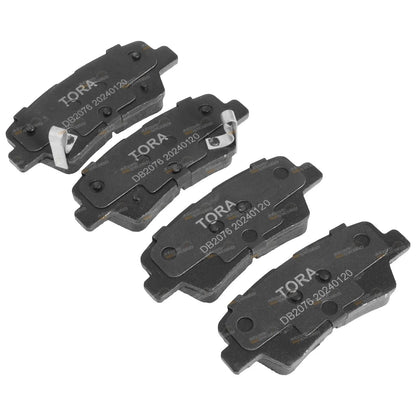 Rear Disc Brake Pads Set for Kia Cerato YD (2013 - 2016)