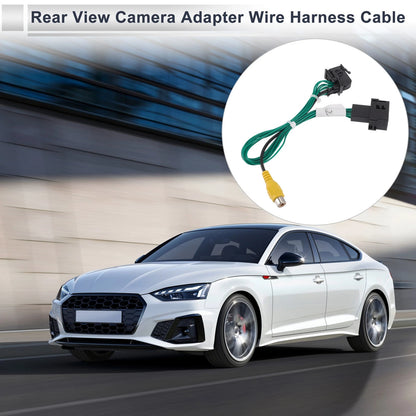 Rear View Camera Adapter Wire Harness Cable for Ford Escape (2013–2019) RCA