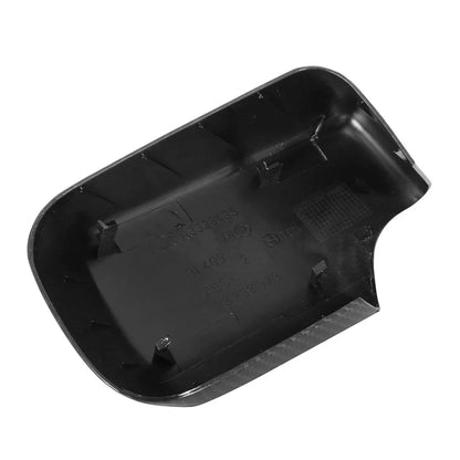 Pair Rear View Mirror Covering Cap Carbon Fiber Pattern for BMW E46 (1998-2005)