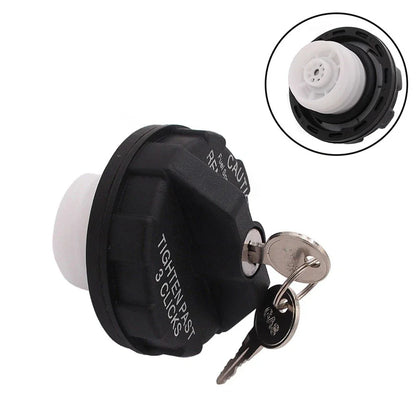 Locking Gas Fuel Cap for Jeep Wrangler, Grand Cherokee, Dodge, Chrysler (2007-2023)