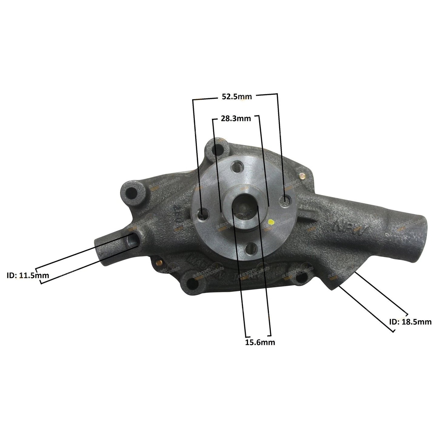 Engine Water Pump for Rocky F70 (1984–1987) Turbo Diesel