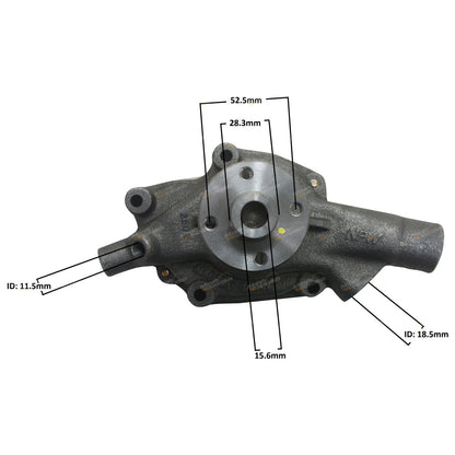 Engine Water Pump for Rocky F70 (1984–1987) Turbo Diesel